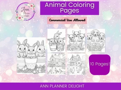 Animal Coloring Pages